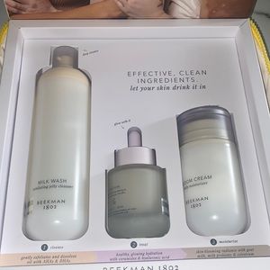 Full skincare set - beekman 1802